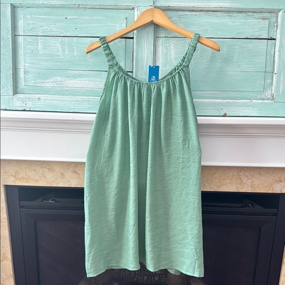 Cupshe Green Midi Dress